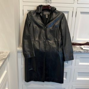 Banana Republic leather Jacket ladies